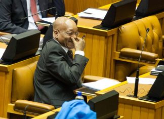 Jacob Zuma’s attempt to intimidate the media will fail. Archive photo: Ashraf Hendricks