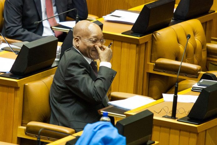Jacob Zuma’s attempt to intimidate the media will fail. Archive photo: Ashraf Hendricks Jacob Zuma’s attempt to intimidate the media will fail. Archive photo: Ashraf Hendricks