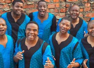 Ladysmith Black Mambazo playing at Harvard University in the US this weekend