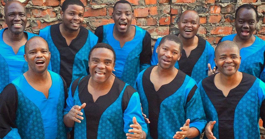 Ladysmith Black Mambazo playing at Harvard University in the US this weekend