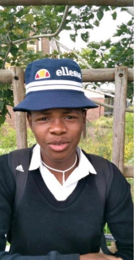 The photo is of him in Grade 11 when he was a winner in the BOATS virtual tournament.