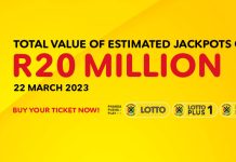 Lotto - 22 March