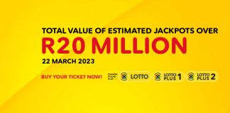 Lotto - 22 March