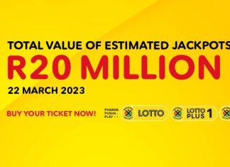 Lotto - 22 March