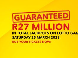 Lotto - 25 March
