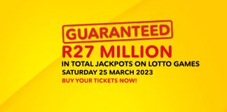 Lotto - 25 March
