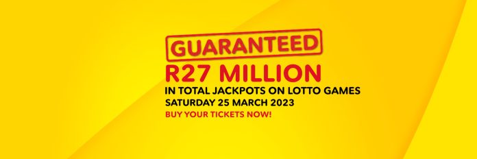 Lotto - 25 March