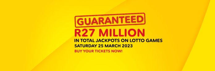Lotto - 25 March Lotto - 25 March