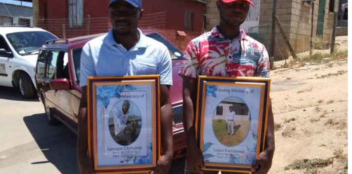 Malawians-in-Malmesbury Police stood by while two men were killed, says witness