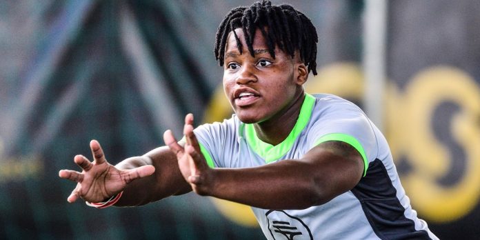 Mary Zulu Springbok Women From Mandini to Madrid: Zulu’s unlikely journey