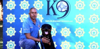 Police dog