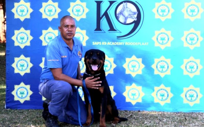 Police dog Police dog