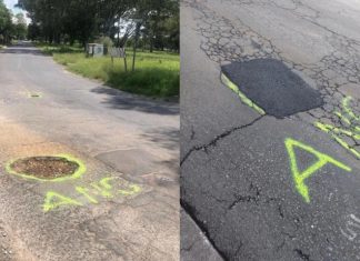 Potholes