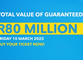 PowerBall - 10 March
