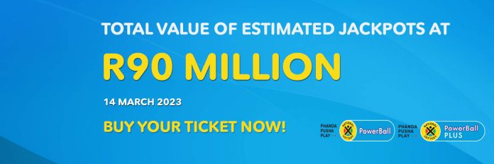 PowerBall - 14 March PowerBall - 14 March