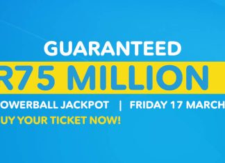 PowerBall - 17 March