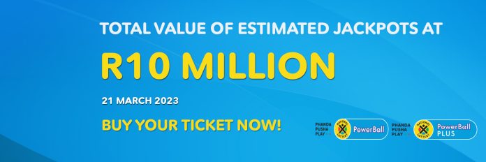 PowerBall - 21 March PowerBall - 21 March