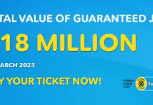 PowerBall - 24 March