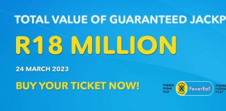 PowerBall - 24 March