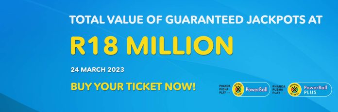 PowerBall - 24 March PowerBall - 24 March