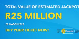 PowerBall - 28 March