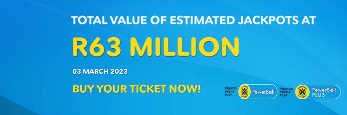 PowerBall - 3 March PowerBall - 3 March