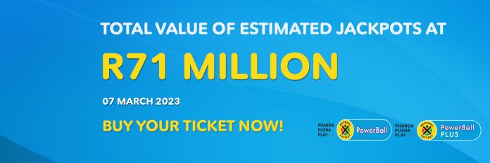 PowerBall - 7 March PowerBall - 7 March