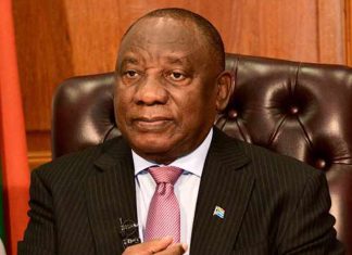 President Cyril Ramaphosa