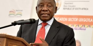 Ramaphosa on water reports