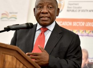 Ramaphosa on water reports
