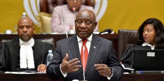 National Shutdown: SA President says "anarchy and disorder will not be allowed"