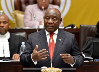 National Shutdown: SA President says "anarchy and disorder will not be allowed"