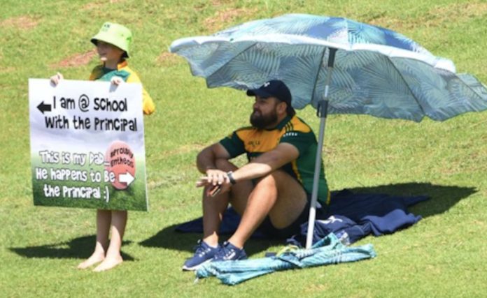 Proteas fan Proteas fan