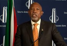 South African Reserve Bank (SARB) Governor Lesetja Kganyago