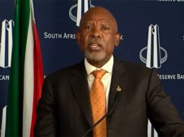 South African Reserve Bank (SARB) Governor Lesetja Kganyago
