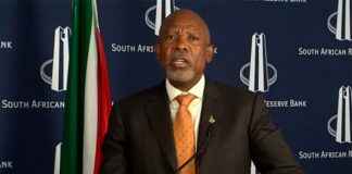 South African Reserve Bank (SARB) Governor Lesetja Kganyago