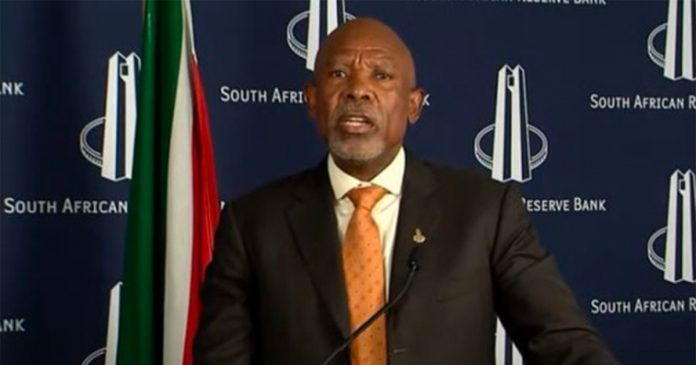 South African Reserve Bank (SARB) Governor Lesetja Kganyago South African Reserve Bank (SARB) Governor Lesetja Kganyago