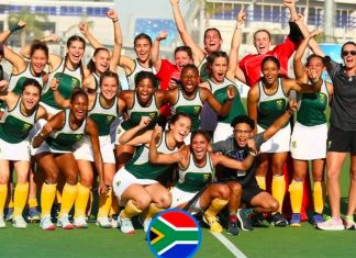 SA U21 women WIN Junior Africa Cup AND qualify for Hockey Junior World Cup in Chile