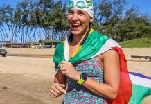 SA's own Sarah Ferguson on World Oceans Day mission to clean South Africa's seas