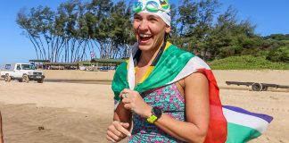SA's own Sarah Ferguson on World Oceans Day mission to clean South Africa's seas