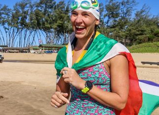 SA's own Sarah Ferguson on World Oceans Day mission to clean South Africa's seas