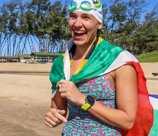 SA's own Sarah Ferguson on World Oceans Day mission to clean South Africa's seas
