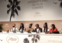 Lingui - The Sacred Bonds, Cannes Film Festival
