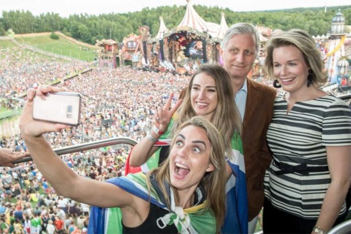 South Africans with Belgian royal family Belgian Royal Family headed to South Africa for historic visit