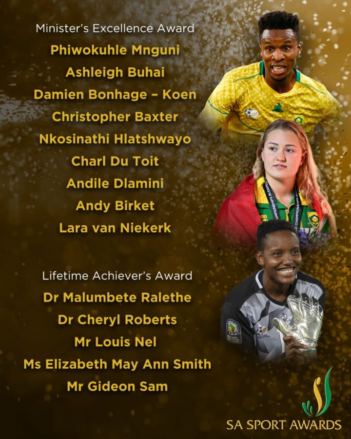 Sports Awards winners