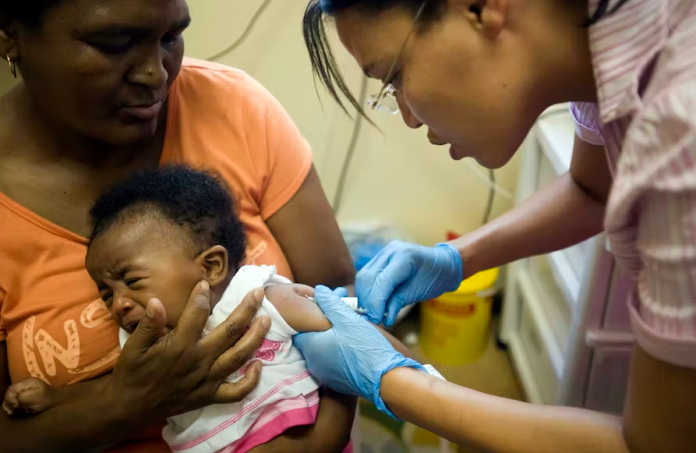 TB-vaccination TB in children isn’t being controlled
