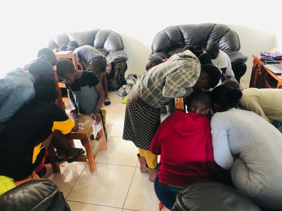For Mandela Day 2022, Liyema assisted his brother, Mambesi Dem (who is also a computing student and Mandela University), to host a TANKS tournament in their house.