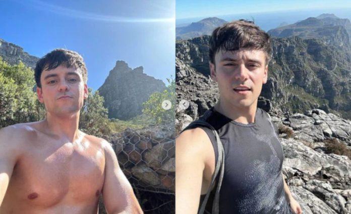 Tom Daley Table Mountain Tom Daley Table Mountain