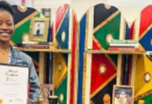 Aspiring furniture designer, Tshepiso Motau wins competition at Buy Local Summit
