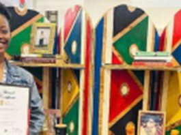 Aspiring furniture designer, Tshepiso Motau wins competition at Buy Local Summit